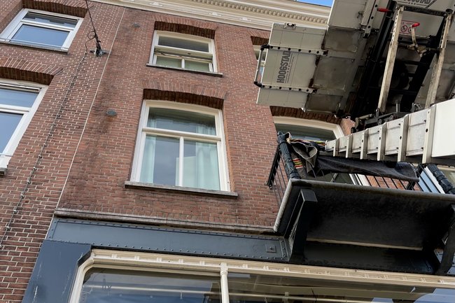 Verhuizing met verhuislift