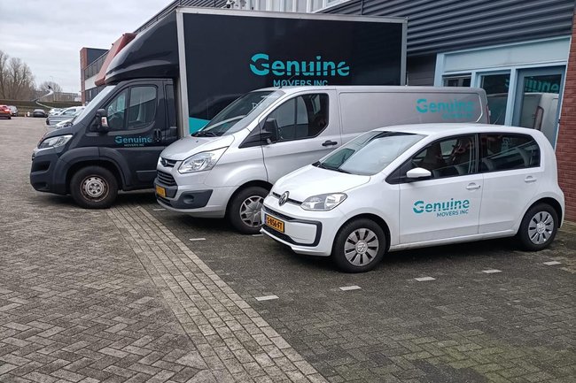 Genuine Movers INC-1