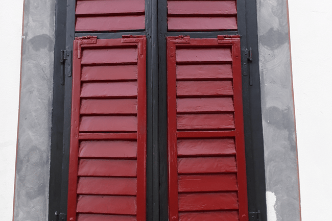 Fensterläden in St. Georgen