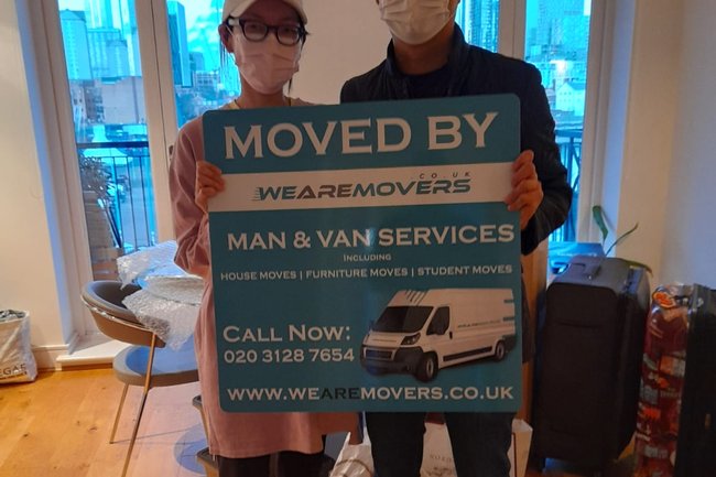 Another Happy Couple Moved Into Their New Home