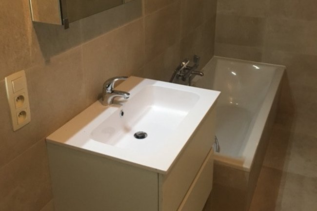 totaal renovatie badkamer
