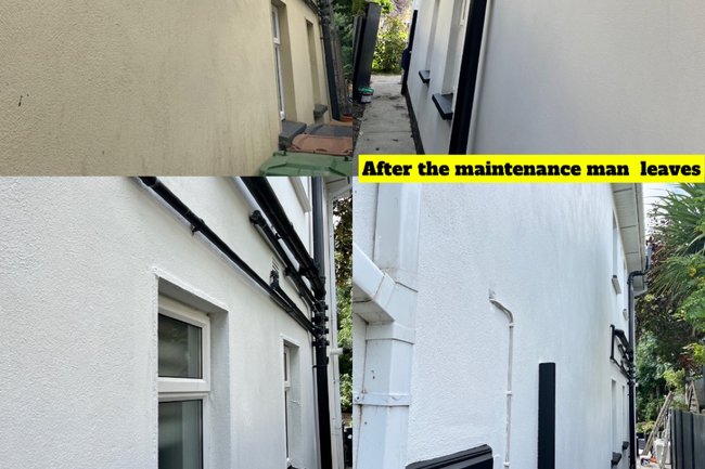 Exterior painting