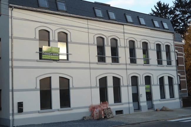 Isolation Façade par l'extérieur - crépi sur isolant