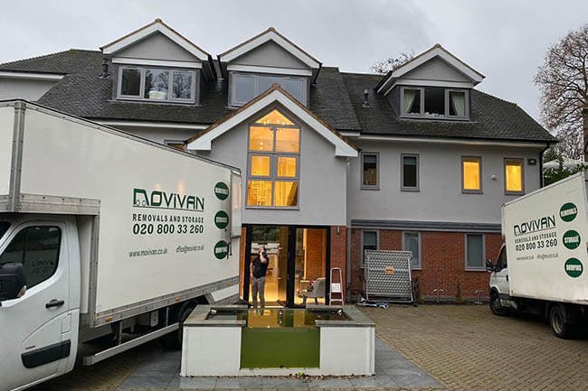 Slough Removals Movivan / SL1 Movers