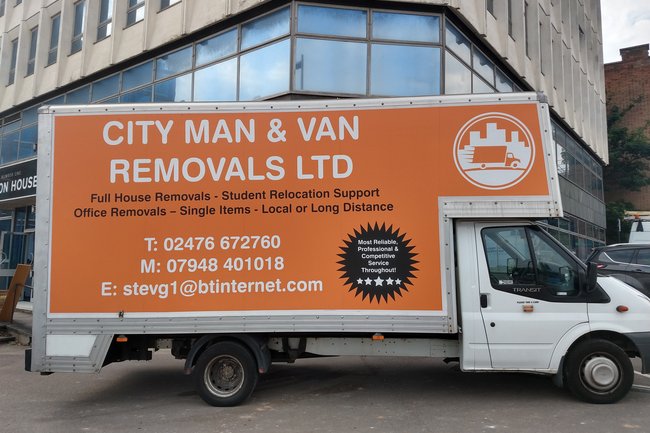 City Man and Van Removals Ltd-1