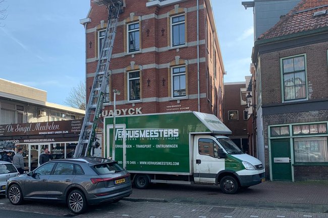 Appartement verhuizing geen probleem met onze verhuislift!