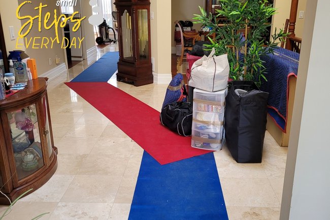 Floor protection