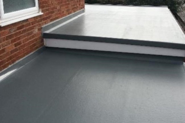 GRP Fibreglass Roof