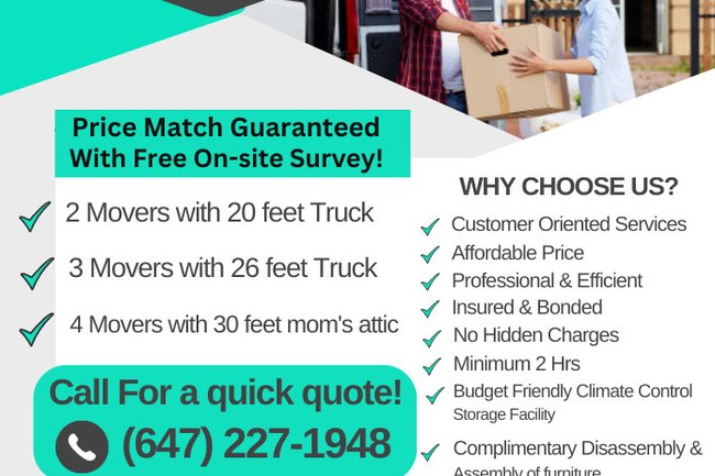 Affordable moving services