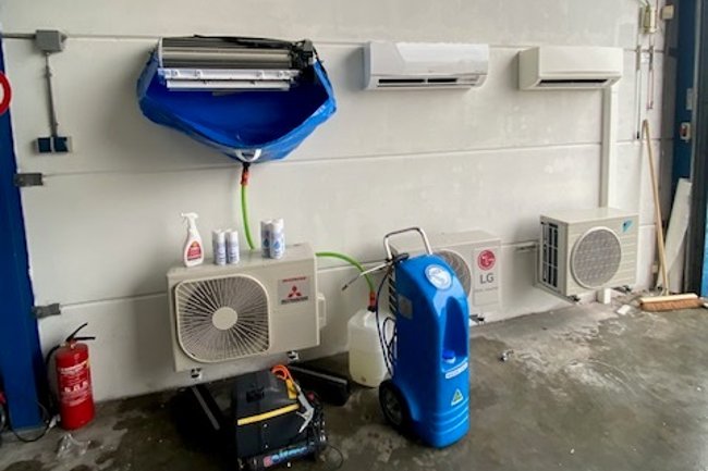 Professionele airco reiniging voorkomt schimmels!