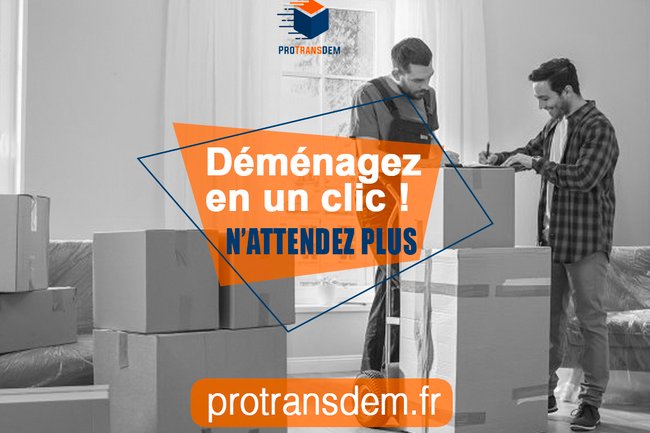 Déménagez en un clic !
N'ATTENDEZ PLUS