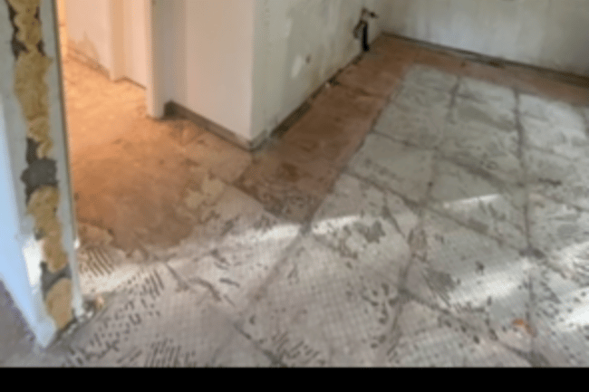 Cuisine: avant les travaux