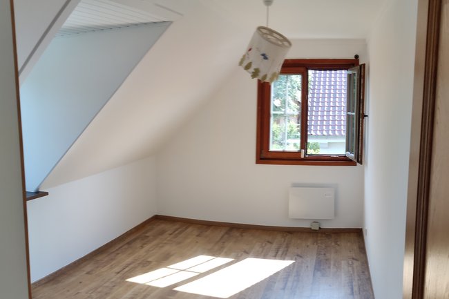 Remise en état de 2 chambres, pose fibre de verre + peinture
