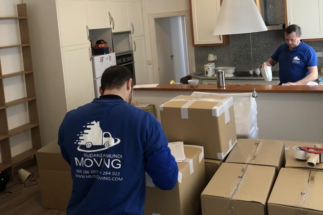 Mudanzas Guardamuebles Inventario. Mudanzas Mundimoving