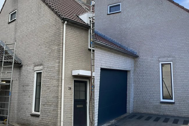 Gevel reinigen en impregneren