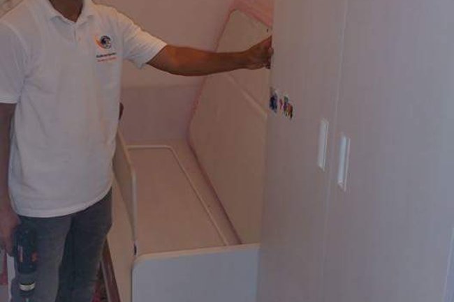 Montaje habitación infantil