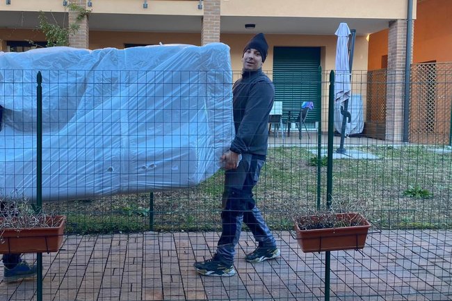 Con Vincenzo al timone, il tuo trasloco è in buone mani