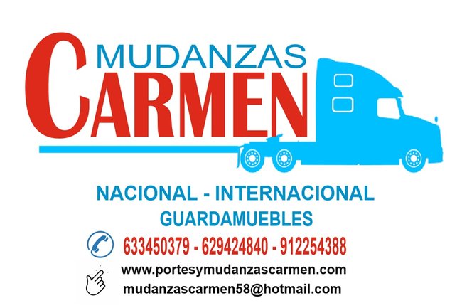 Mudanzas Carmen es una Empresa nacida hace 20 años.