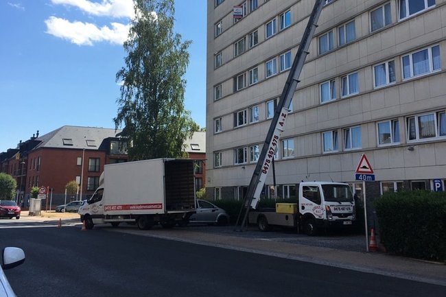 Déménagement avec service de LIFT