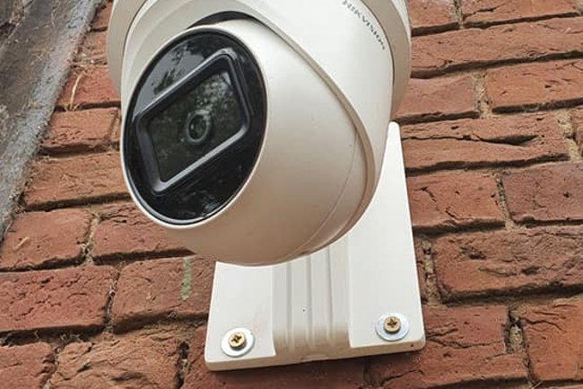 Beveiligingscamera's plaatsen in sint anna parochie