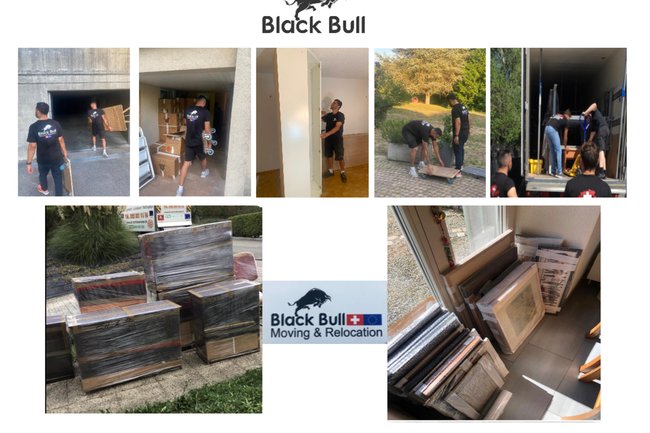 Black Bull Moving & Relocation