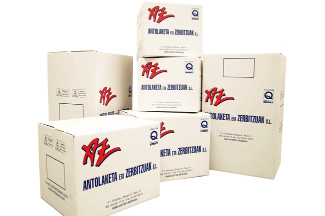Embalaje de calidad en cajas de cartón reforzado.