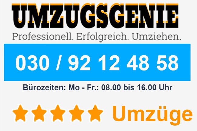 🚚 UMZUGSGENIE® Professionell. Erfolgreich. Umziehen.