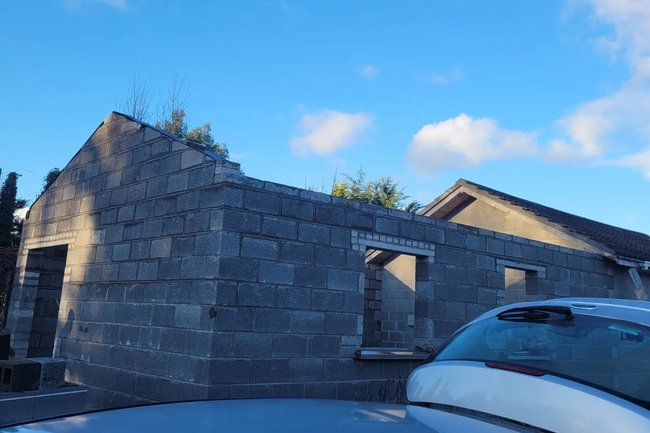 Garage Extension Mulhuddart