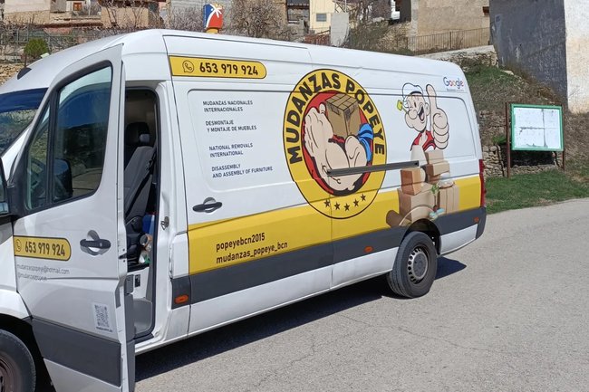 Mudanzas Popeye BCN-2