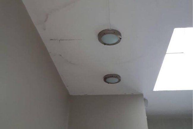 Water Damaged  Ceiling Repair and Renewal