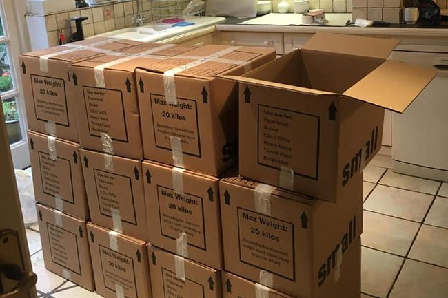 Full packing service