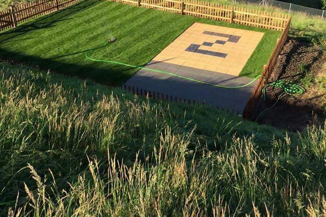 Création jardin complet