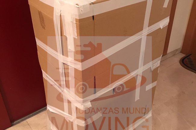 Mudanzas Mundimoving Embalaje Carton Comoda