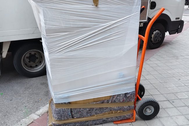 Portes de muebles y electrodomésticos en Madrid