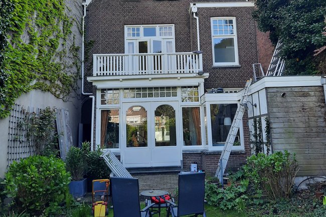 Renovatie en schilderwerk aan statig pand in Utrecht, 2022