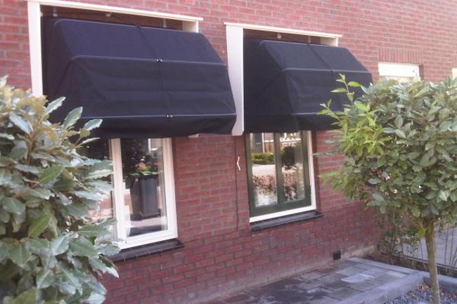 markiezen in hardhout uitvoering