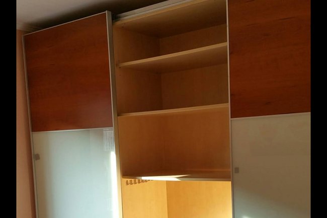 Armario puertas cristal correderas