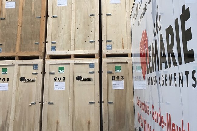 DÉMÉNAGEMENTS - GARDE-MEUBLES
Lemarié Déménagements