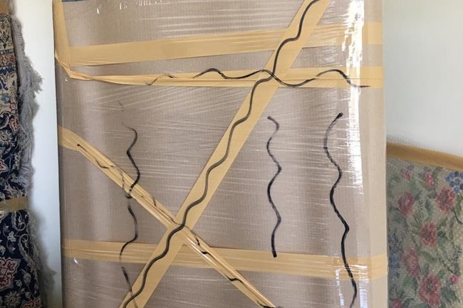 Glass Packing 
Cost: AED 500