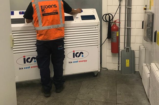 Noodkoelers