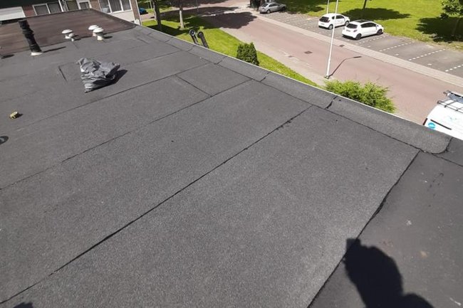Platdak renovatie