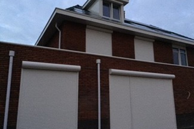 heroal rs 41 rolluik ronde kast RAL9001