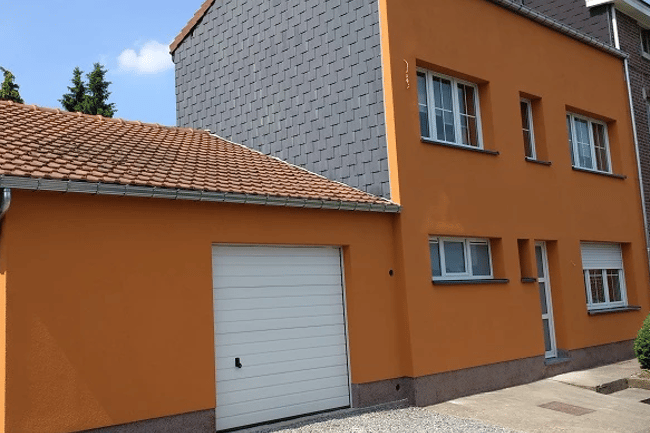 Isolation façade - crépi sur isolant