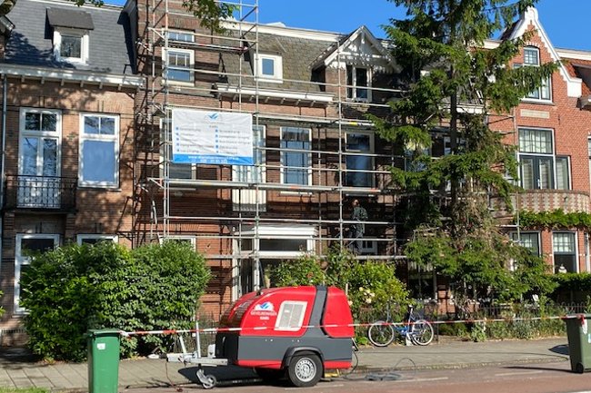 Voeg renovatie Haarlem