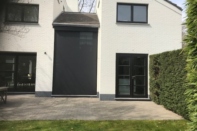 Screen in windvaste uitvoering