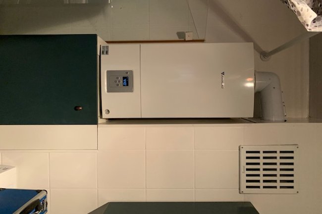 DDB verwarming bv-7