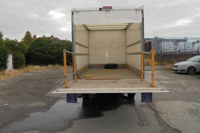 Our Standard Removal Vans