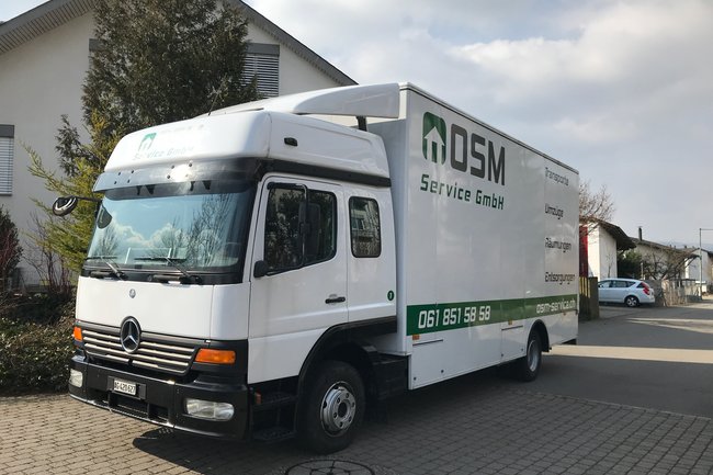 Privat Umzug in Basel