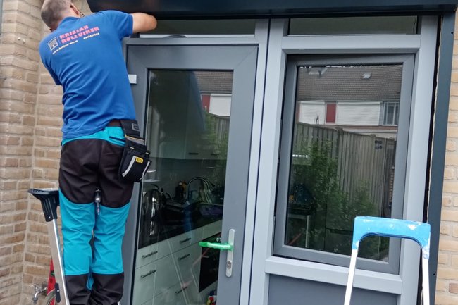 Bezig met montage