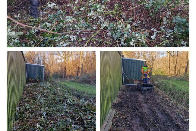 Achterstallige onderhoud! Geen probleem zoals u ziet.